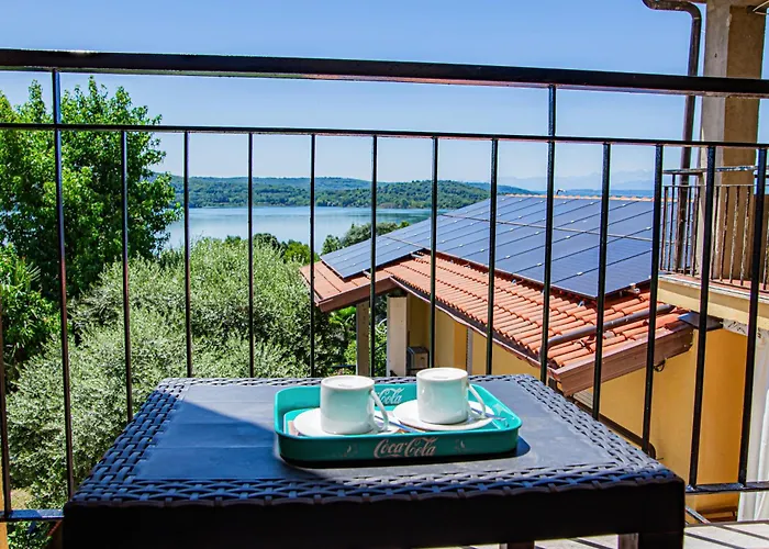 Διαμέρισμα Chez Alice Casa Accogliente Vista Con Aria Condizionata *