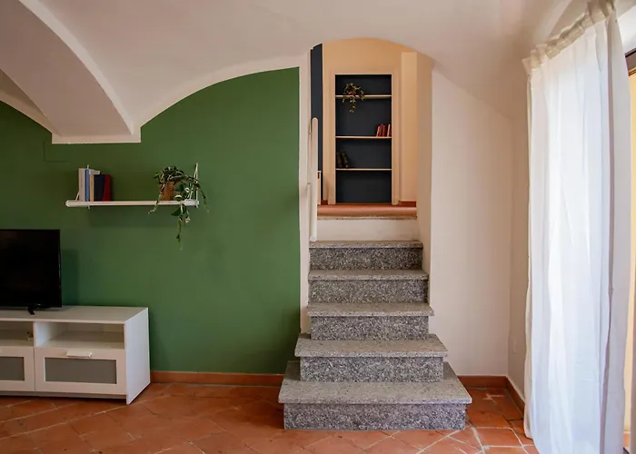 Chez Alice Casa Accogliente Vista Con Aria Condizionata Διαμέρισμα *