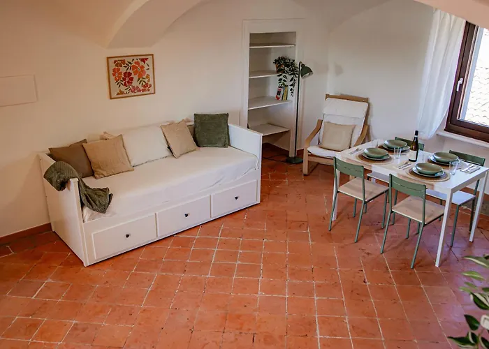 Διαμέρισμα Chez Alice Casa Accogliente Vista Con Aria Condizionata