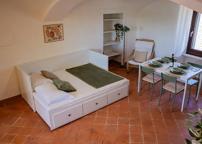Διαμέρισμα Chez Alice Casa Accogliente Vista Con Aria Condizionata