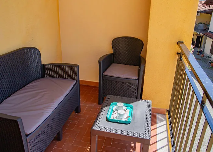 Chez Alice Casa Accogliente Vista Con Aria Condizionata Διαμέρισμα *